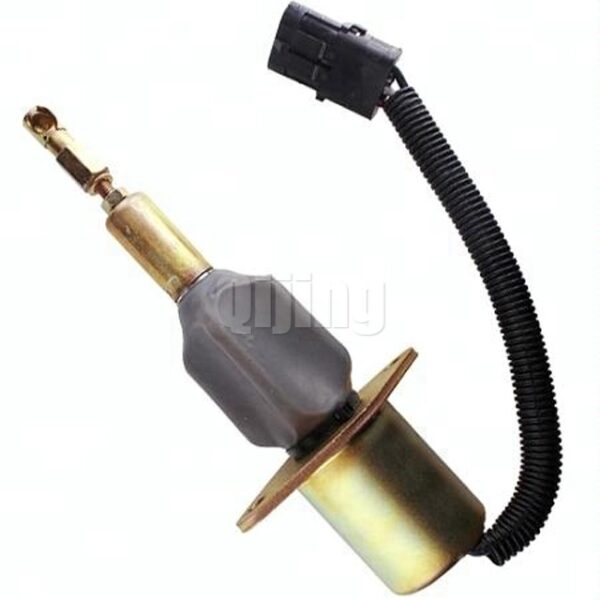 Cummins 6CT Fuel Stop Solenoid Valve 3928160 3928161